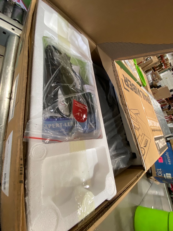 Photo 1 of ***DISPLAY NOT WORKING ***
TRAILVIBER Walking Pad Treadmill with 12% 9-Level Auto Incline, 450 lbs Capacity RGB LED Screen, Bluetooth Speaker Under Desk Treadmill, Compact Treadmills for Home Hiking, Black
