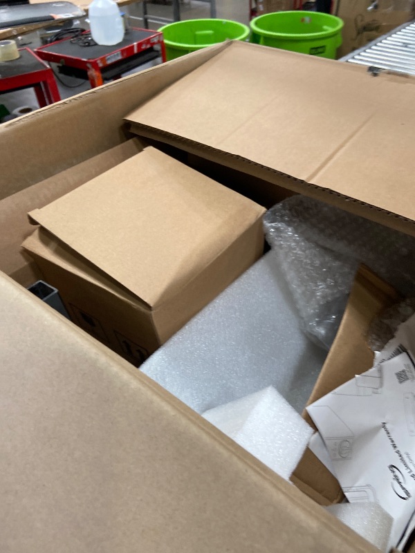 Photo 1 of (MISSING ACCEOSRIES PARTS) iSpring Spotless Water System for Car Wash, Deionized Water System with Rolling Cart, Spot Free Solutions for All Vehicles, Motorcycles, RV, Bikes, Boats, Yachts, and Windows, Model: WGB22BD