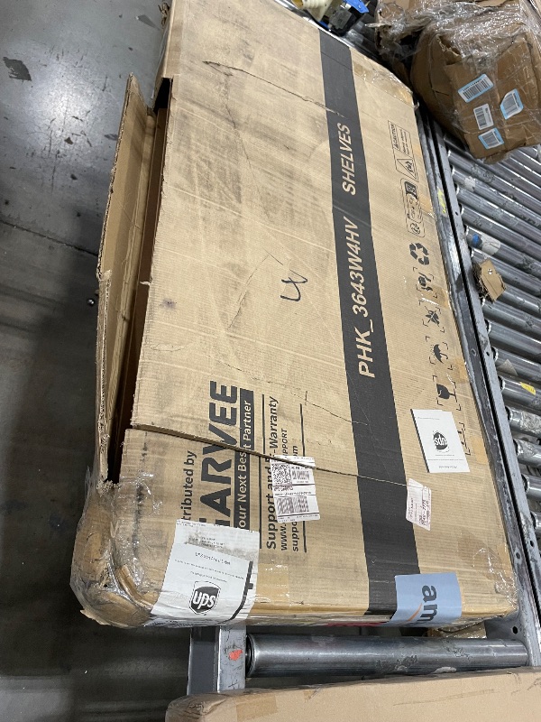 Photo 1 of *************FOR PARTS ONLY- MISSING PIECES**************
EliteEdge Heavy Duty Garage Shelving Units,5-Tier Adjustable Storage Shelves,48 x 24 x 72in,Loads 3000 LBSS,Adjustable Garage Storage Shelving, Metal Storage Utility Racks Shelf Unit