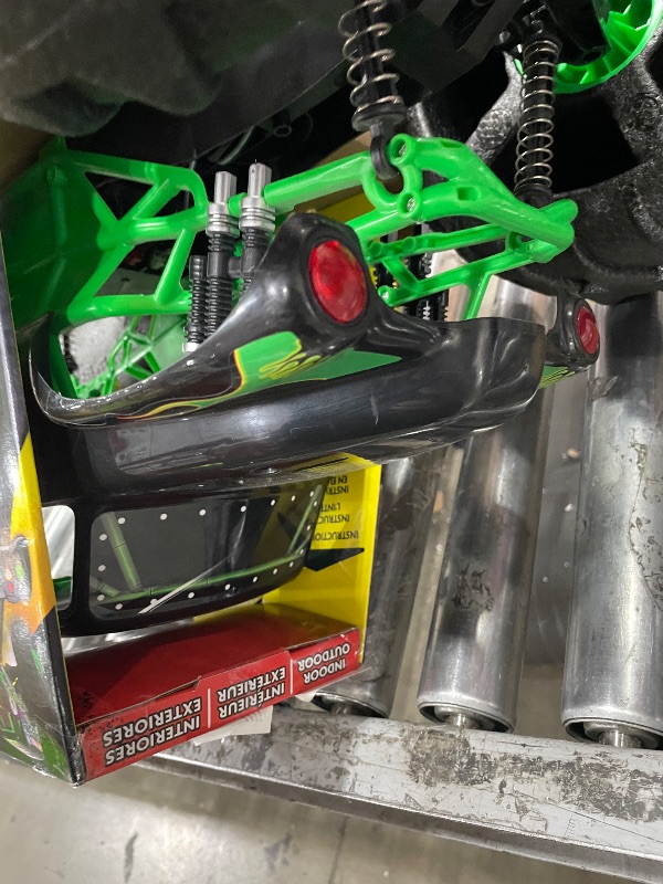 Photo 1 of **Only the Truck** Monster Jam, Official Mega Grave Digger All-Terrain Remote Control Monster Truck, Over 2 Ft. Tall, 1:6 Scale, Kids Toys for Boys and Girls Ages 4 and Up