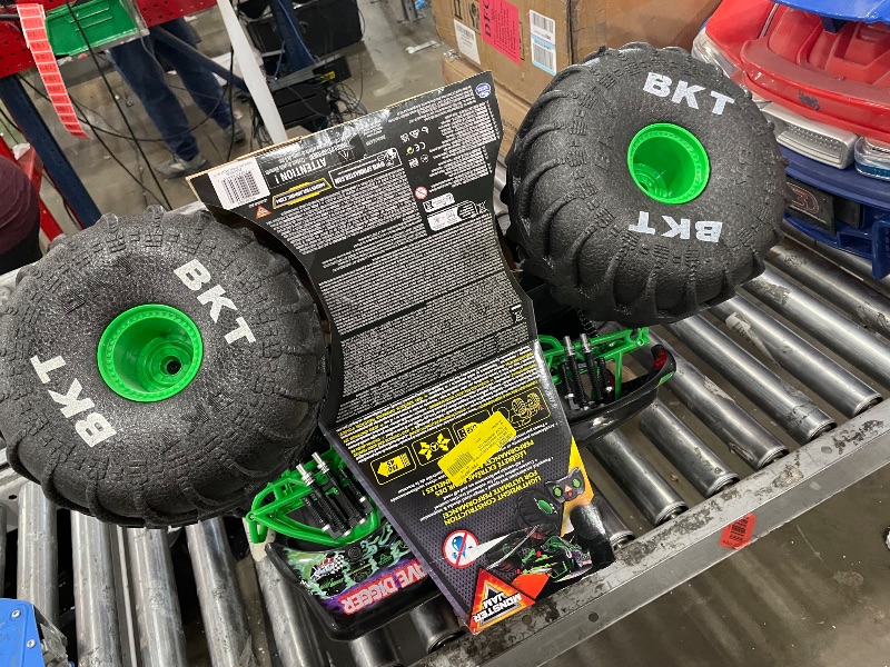 Photo 1 of **Only the Truck** Monster Jam, Official Mega Grave Digger All-Terrain Remote Control Monster Truck, Over 2 Ft. Tall, 1:6 Scale, Kids Toys for Boys and Girls Ages 4 and Up