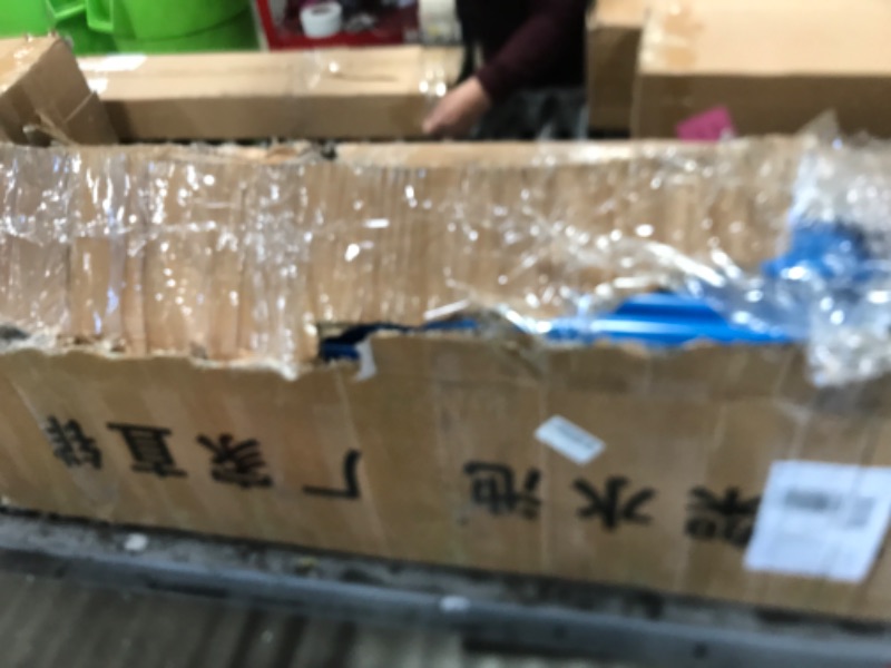 Photo 1 of ******************Missing parts*************
MOGUOBIN Pool Above Ground, Fish Pond Liner, Aquaculture Tank, Folding Fish Pond, Fish Farming Tank for koi Pond Culture Agricultural Irrigation 7000L Fish Pond W9.8X H3.2ft (3M)
