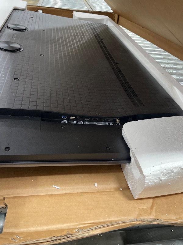 Photo 1 of ***DAMAGED SCREEN*** TCL 55 Inch Class QM6K Series | Mini LED QLED 4K HDR | 55QM6K, 2025 Model | 120HZ-144HZ High Brightness Smart Google TV Dolby Atmos Onkyo Audio | Voice Remote Alexa Gaming Streaming Television