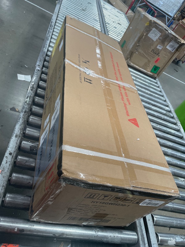View 2 of ************INCOMPLETE, THIS IS ONLY THE INDOOR PART OF THE UNIT (BOX #2 OF 2)**************
Uthfy 1800BTU 230V Mini Split AC/Heating System, Energy Efficent Ductless Inverter Air Conditioner,Pre-charged Condenser, Heat Pump,1.5 Ton,Cool Up to 1250sq.ft,1