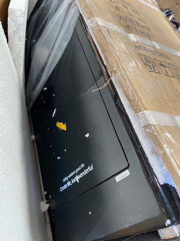 Photo 1 of **BATTERY COMPONENT BROKEN, KEYS WORK**YAYAG 120IB Fireproof Waterproof Extra Heavy-Duty Steel Large Safe Box with Biometric Fingerprint Lock, Touch Keypad, Jewelry Drawer, Voice Prompt, 10.5 CuFt Security Document Safes for Home Office