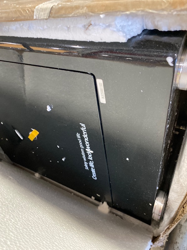 Photo 1 of **BATTERY COMPONENT BROKEN, KEYS WORK**YAYAG 120IB Fireproof Waterproof Extra Heavy-Duty Steel Large Safe Box with Biometric Fingerprint Lock, Touch Keypad, Jewelry Drawer, Voice Prompt, 10.5 CuFt Security Document Safes for Home Office