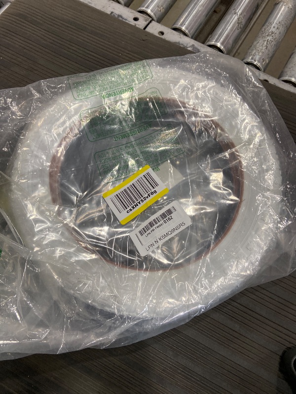 View 2 of (2 Sets) 14” x 2.125 Kids Bike Replacement White Tires and Tubes - Compatible with Most 14” Kids Bikes Like RoyalBaby, Joystar, and Dynacraft - Made from BPA/Latex Free Butyl Rubber