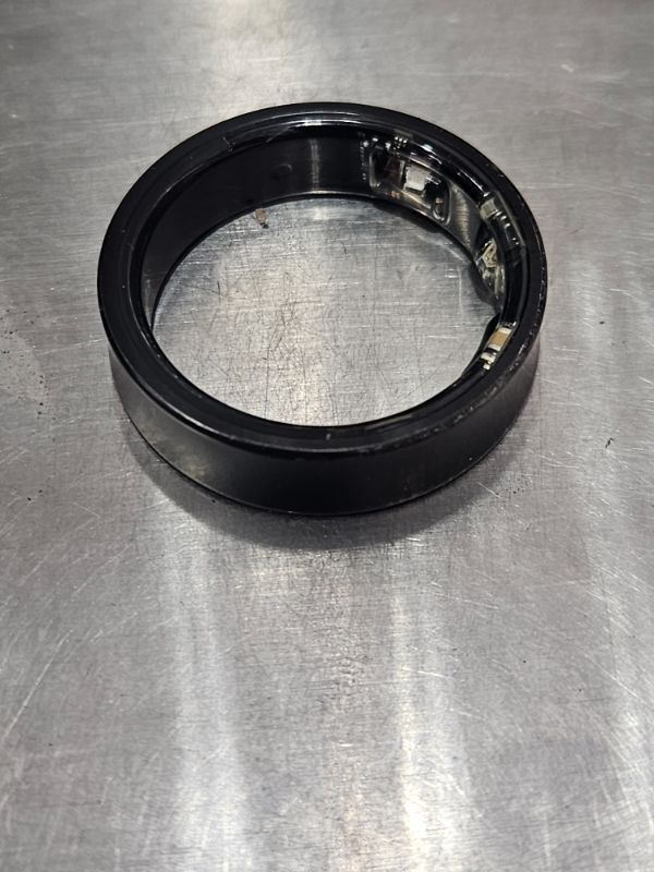 Photo 1 of **Ring does not charge and does not connect to phone**
SAMSUNG Galaxy Ring, AI Smart Ring, Size First w/Sizing Kit, No App Subscription, Fitness Monitor, Sleep Tracker, Up to 7-Day Battery, Size 13, Titanium Black [US Version, 1Yr Manufacturer Warranty]
