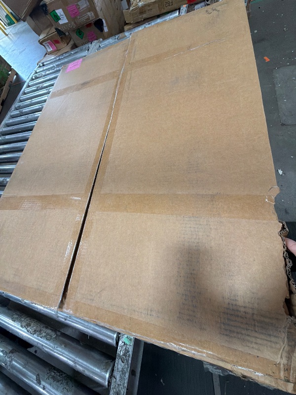 Photo 1 of **PARTS ONLY** Land Guard 8x4x3ft Rectangular Galvanized Raised Garden Beds, Large-Capacity Metal Planter Box Outdoor, Durable Deep Raised Garden Bed 3ft Tall, Raised Beds for Gardening Vegetables, Classic Silver