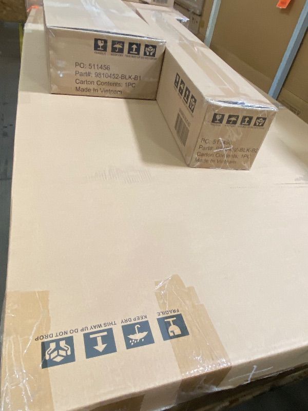 Photo 1 of *** 3 BOXES *** L-Shaped Standing Desk - Adjustable Standing Desk with Charging Station - L Shape Sit Stand Table with Memory Controller, Splice Board for Home Office