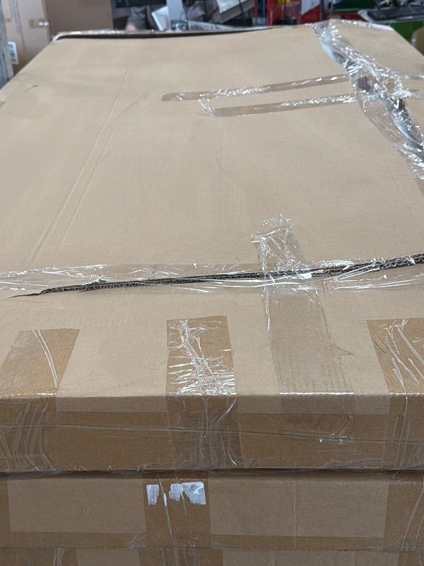 Photo 1 of *** 3 BOXES *** L-Shaped Standing Desk - Adjustable Standing Desk with Charging Station - L Shape Sit Stand Table with Memory Controller, Splice Board for Home Office