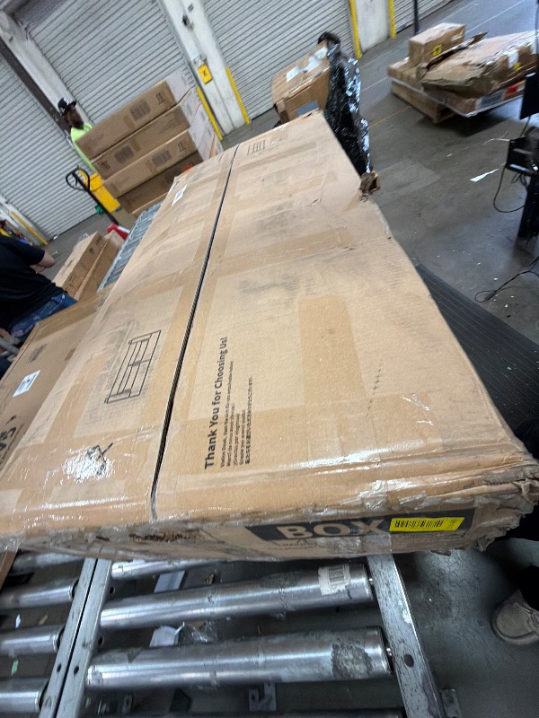 Photo 1 of (SOLD AS PARTS, OUT OF BOX) Marsail Pull Out Sofa Bed, Full Size Sleeper Sofa with Memory Foam Mattress, 2 USB Charging and Removable Covers, Loveseat for Living Room, Apartment, Supports 600 LBS, Chenille Fabric, Blue