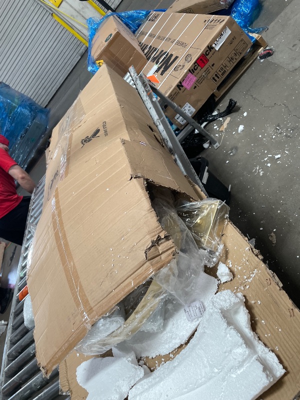 Photo 1 of ***********FOR PARTS ONLY- MISSING PARTS*************
MADEM Modern Crystal Chandeliers,Gold 2-Tiers Chandelier Light Fixture, Contemporary Pendant Ceiling Light for Dining Room Living Room Kitchen Island Entryway Foyer,E12 x 20?Bulbs not Included?.