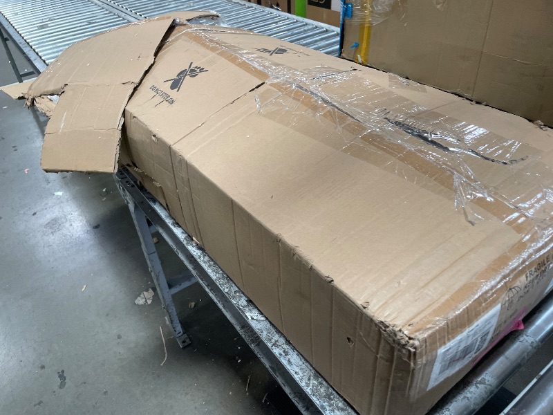 Photo 1 of ***********FOR PARTS ONLY- MISSING PARTS*************
MADEM Modern Crystal Chandeliers,Gold 2-Tiers Chandelier Light Fixture, Contemporary Pendant Ceiling Light for Dining Room Living Room Kitchen Island Entryway Foyer,E12 x 20?Bulbs not Included?.