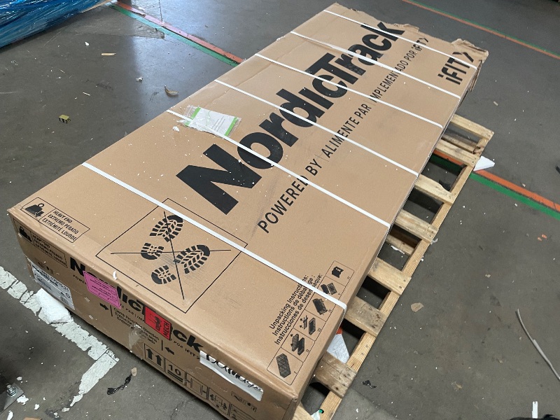 Photo 1 of *** CHECK COMMENTS**   NordicTrack T 6.5 S; Treadmill for Running and Walking with 5” Display and SpaceSaver Design