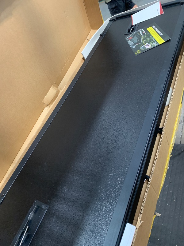 Photo 1 of ***STOCK PHOTO FOR REFERENCE ONLY***
AUTOSAVER88 FRP Truck Bed Tonneau Cover Hard Tri-fold Fits for Chevy Silverado/GMC Sierra 1500 New Body Style 2007-2026 5.8ft Bed