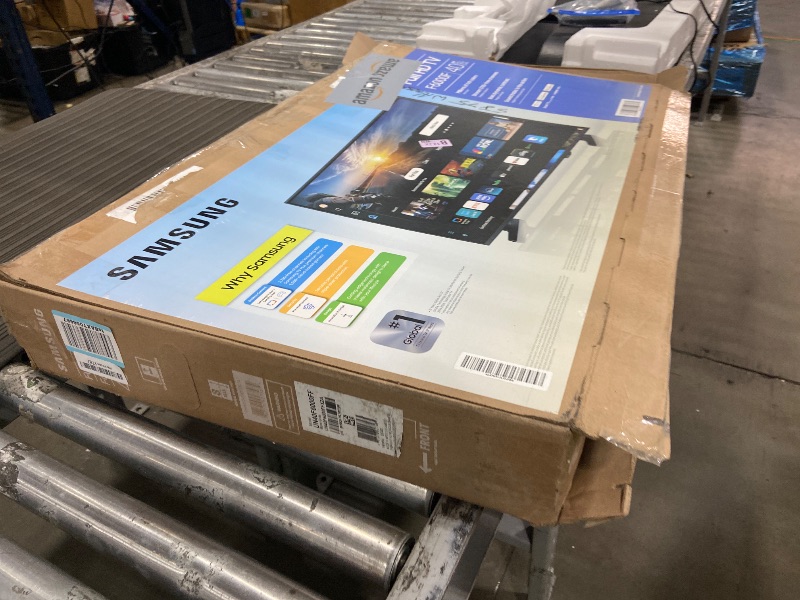 Photo 1 of ***Parts Only*** SAMSUNG 40-Inch Class Full HD F6000 Smart TV (2025 Model) HDR, Object Tracking Sound Lite, Knox Security, One UI Tizen, Smart TV