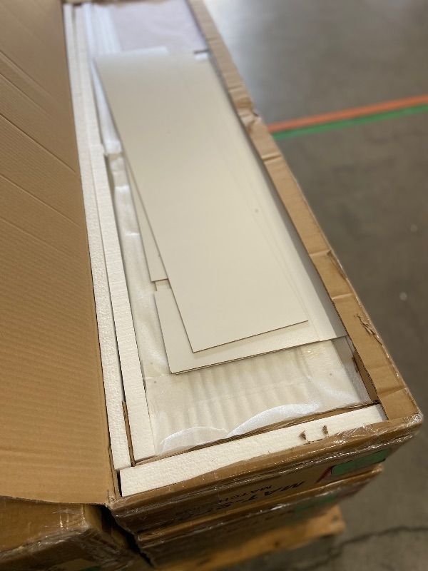 Photo 1 of (NEW) ASSEMBLY REQUIRED* Viaozutis Storage Cabinet with Doors and Drawers, Kitchen Storage Cabinet with 1 Large Drawer,2 Doors,and 2 Adjustable Shelves,for Bathroom/Kitchen/Living Room/Entrance Hall (White)