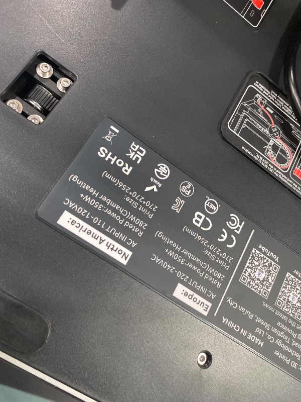 Photo 1 of ***MISSING PARTS***
QIDI Official Q2 Combo Multicolor 3D Printer, Full Auto Leveling, 65? Heated Chamber with 370? Bimetal Hotend Unlock PPS-CF, AI Camera and Ultra Air Filtration, 600mm/s High Speed, 270x270x256mm