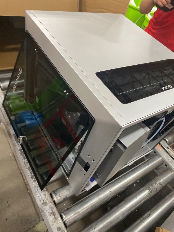 Photo 1 of ***MISSING PARTS***
QIDI Official Q2 Combo Multicolor 3D Printer, Full Auto Leveling, 65? Heated Chamber with 370? Bimetal Hotend Unlock PPS-CF, AI Camera and Ultra Air Filtration, 600mm/s High Speed, 270x270x256mm