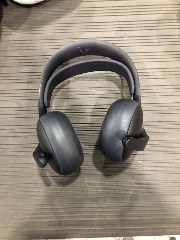 Photo 1 of **NON-FUNCTIONAL** PlayStation Pulse Elite Wireless Headset - Midnight Black