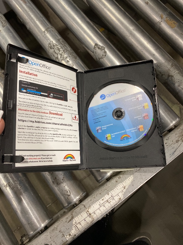 Photo 1 of  Apache OpenOfficxe The perfect Office4 package 