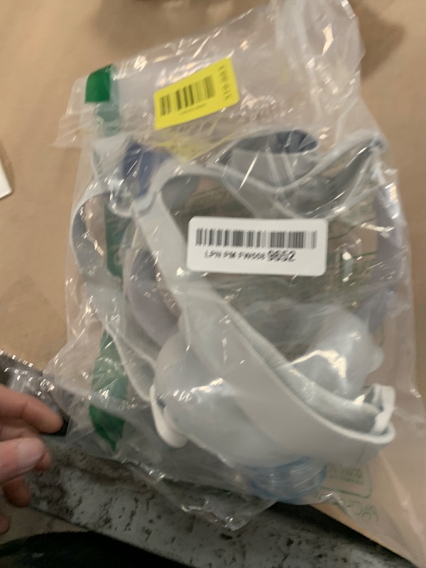 Photo 1 of 1 Set Replacement for AirFit F20 Mask Small - Includes Mask Cushion, Headgear, Frame, Soft Straps with Clips for CPAP Supplies- No Elbow- Full Face Designed for Confident Seal & Stable Fit