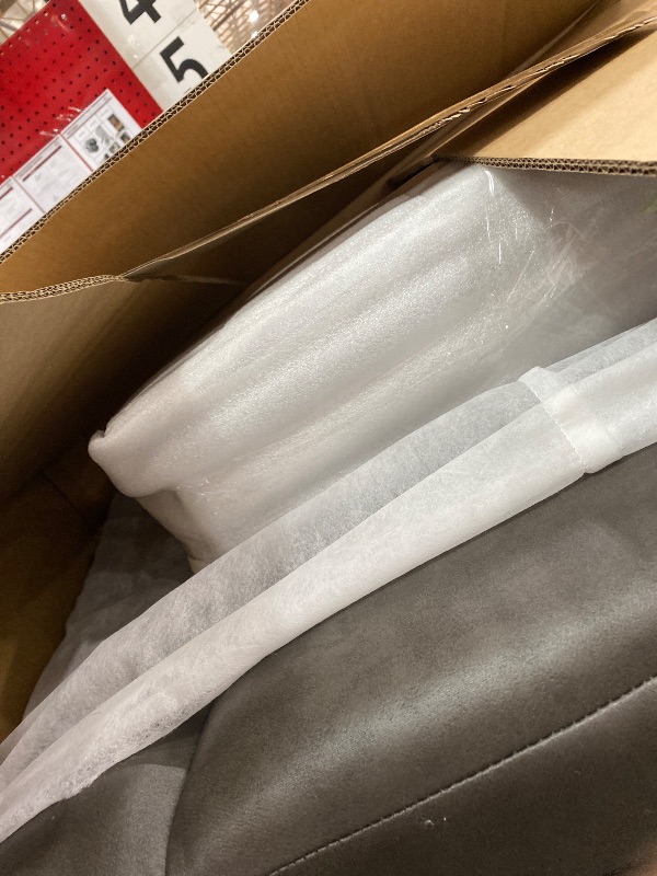 Photo 1 of ****PARTIAL SET BOX 1 OF 2 ,MISSING ONE BOX (2OF2)***
KISLOT Leather Recliner Chair Manual Sofa Rocker for Adults with Overstuffed Arm for Living Room Bedroom Home Theater Seating