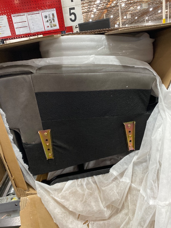 Photo 1 of ****PARTIAL SET BOX 1 OF 2 ,MISSING ONE BOX (2OF2)***
KISLOT Leather Recliner Chair Manual Sofa Rocker for Adults with Overstuffed Arm for Living Room Bedroom Home Theater Seating