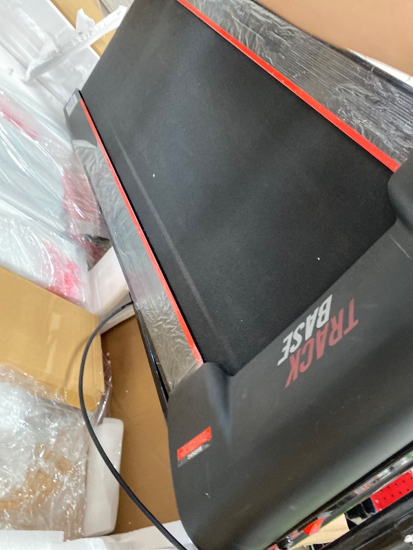 Photo 1 of *** PARTS ONLY *** SereneLife Electric Folding Treadmill - Foldable Home Fitness Equipment for Walking & Running, Indoor Home Cardio Machine with Downloadable App, Safety Key, 12 Training Modes, Bluetooth Connectivity