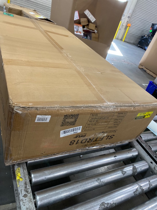 Photo 1 of *** PARTS ONLY *** SereneLife Electric Folding Treadmill - Foldable Home Fitness Equipment for Walking & Running, Indoor Home Cardio Machine with Downloadable App, Safety Key, 12 Training Modes, Bluetooth Connectivity