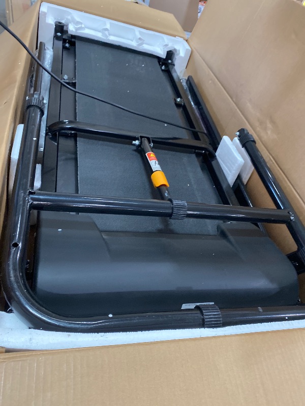 Photo 1 of *** PARTS ONLY *** SereneLife Electric Folding Treadmill - Foldable Home Fitness Equipment for Walking & Running, Indoor Home Cardio Machine with Downloadable App, Safety Key, 12 Training Modes, Bluetooth Connectivity