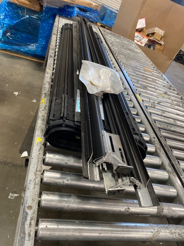 Photo 1 of (missing attachments) RealTruck BAK Revolver X4s Hard Rolling Truck Bed Tonneau Cover | 80213 | Fits 2009-2023 Dodge Ram 1500, 2010-21 2500/3500 6' 4" Bed (76.3")