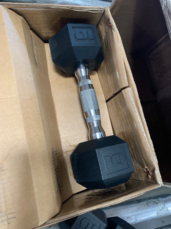 Photo 1 of  Weight Set OF 4, 2PCS 10LB AND 2 PCS 15LB