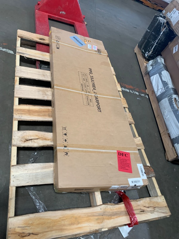 Photo 1 of ***PARTIAL SET, BOXES A,B,H AND J*** MISSING BOXES****
GarveeLife 20'X40'x12' Metal Carport for Multiple Vehicles, Enclosed Car Ports, Vertical Roof Design, for All-Weather, for Full-Size Pickup Trucks, Boats, and Tractors