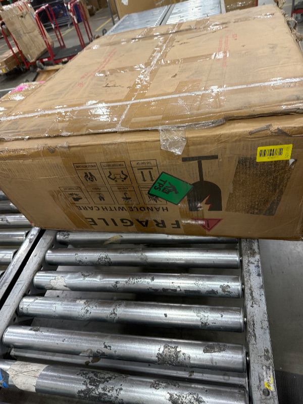 Photo 1 of **PARTIAL SET** GlasFlength Modular Sectional Couch, Comfy Cloud Couchs with Ottoman/Pillows, 113" 3-Seat Sleeper Deep Seat Sofa, L Shaped Sectional Couch for Living Room, Bedroom, Apartment, Black