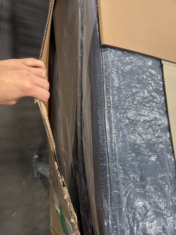 Photo 1 of **PARTIAL SET** GlasFlength Modular Sectional Couch, Comfy Cloud Couchs with Ottoman/Pillows, 113" 3-Seat Sleeper Deep Seat Sofa, L Shaped Sectional Couch for Living Room, Bedroom, Apartment, Black