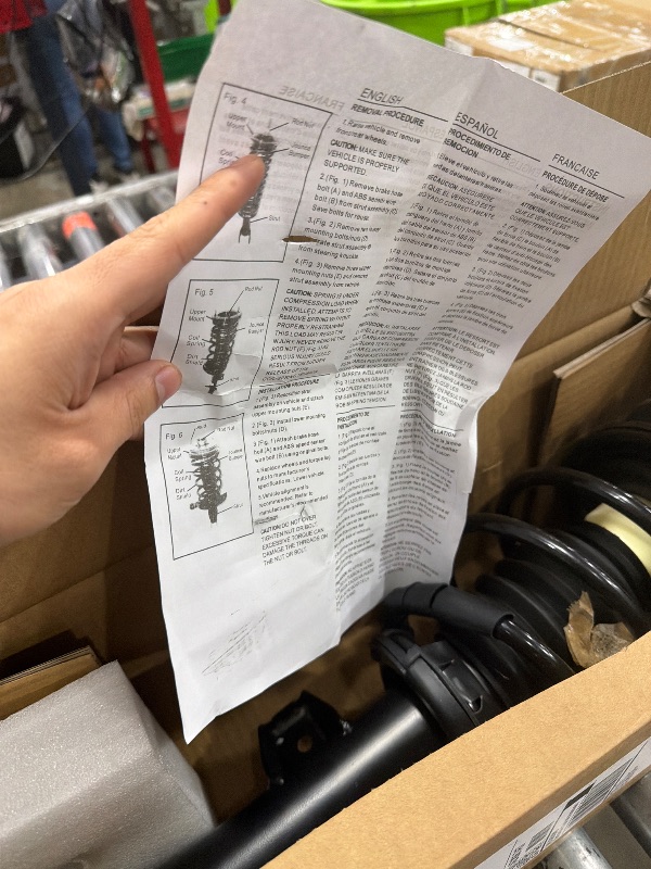 Photo 1 of (PART ONLY) tRQ Complete Loaded Strut