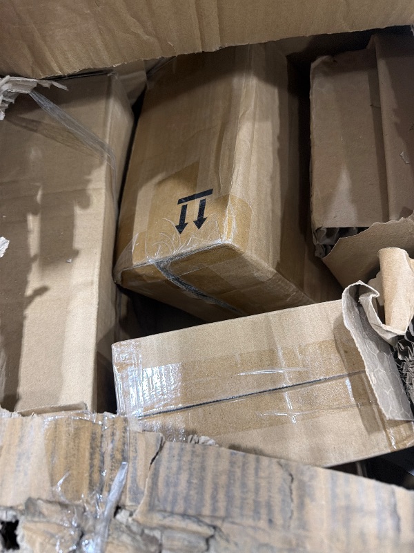 Photo 1 of ***missing hardware***Amazon Basics Neoprene Dumbbell Hand Weights with Rack, 3 Pairs (5, 10, and 15 Pounds), Green/Blue/Grey