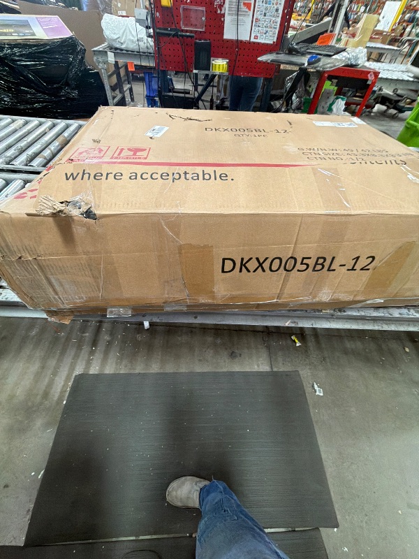 Photo 1 of (CENTER TABLE AND SINGLE SEATER SEATING BOX) sold as parts|partial set