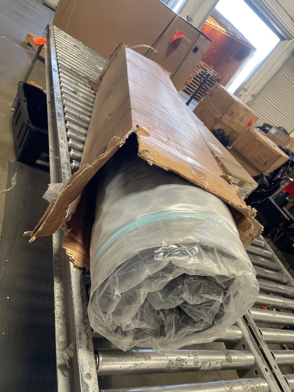 Photo 1 of 10 Inch Queen Hybrid Mattress,Made in USA,Hypoallergenic Layer,Cooling Gel Memory foam, Pocket Coils&Strong Edge Support,Pressure Relief,Motion Isolation,CertiPUR-US,Bed-in-a-Box Fiberglass-Free