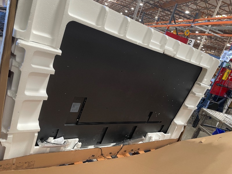 Photo 1 of ***SCREEN DAMAGE** STILL TURNING ON**** 

Samsung 98-Inch Class 4K Crystal UHD DU9000 Series HDR Smart TV, Object Tracking Sound Lite, Motion Xcelerator 120Hz, Supersize Picture Enhancer, Mega Contrast, Alexa Built-In (UN98DU9000, 2024 Model)