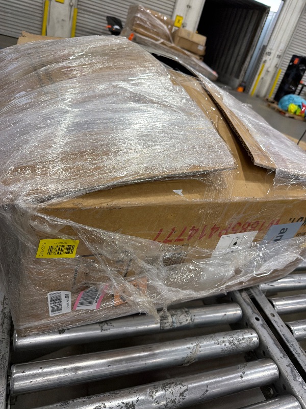 View 4 of *** PARTIAL SET *** KEIKI 93" King Size Sleeper Sofa Bed, 3 in 1 Convertible Sleeper Sofa, Pull Out Sofa Bed, 3 Seat Teddy Couch with 2 Lumbar Pillows for Living Room, Apartment, Office, Studies, Camel