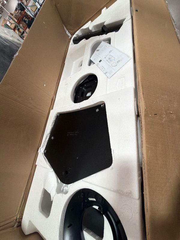 Photo 1 of **MAJOR DAMAGE, SCREEN IS BROKEN,FOR PARTS ONLY**SAMSUNG 49" Odyssey G9 (G95C) Series DQHD 1000R Curved Gaming Monitor, 240Hz, 1ms(GtG), DisplayHDR 1000, AMD FreeSync Premium Pro, Eye Saver Mode, Auto Source Switch+, LS49CG950ENXZA, 2024