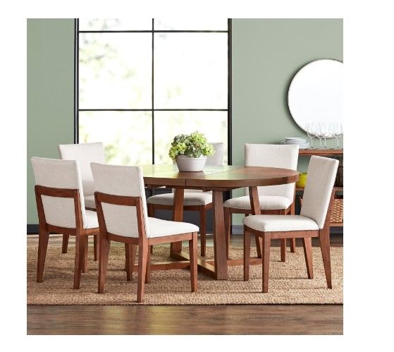 Photo 1 of **PARTIAL SET BOX 1 OF 2 ONLY*** MISSING BOX 2 OF 2**
Member's Mark Pacifica 7-Piece Expandable Dining Set