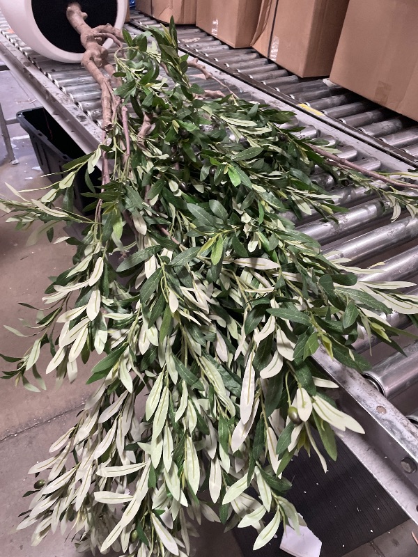 Photo 1 of
67.75'' Artificial Olive Tree in a White Fishbowl Planter
Model:VHX174245