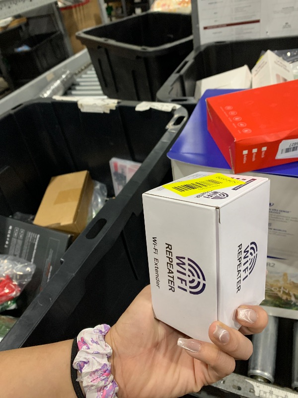 Photo 1 of 2025 Fastest WiFi Extender Signal Booster - Coverage Up to 9999 sq. ft, Easy Setup, Long Range WiFi Extender, Ethernet Port & Access Point, and Stable Internet Performance with 60+ Devices