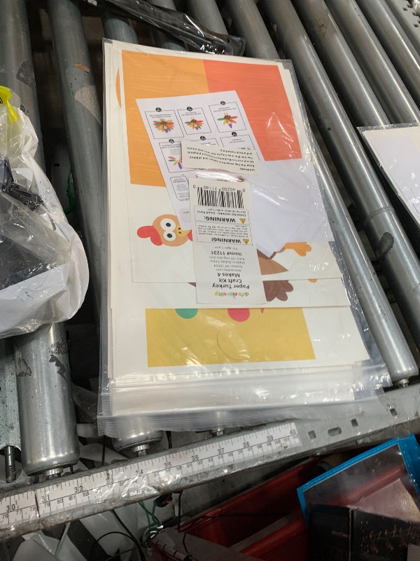 Photo 1 of 4E's Novelty Turkey Craft Kit, 4 Pcs Thanksgiving Crafts Kits for Kids, Thankful Turkey Activity Turkeys Arts and Crafts Friends Giving Kids Craft