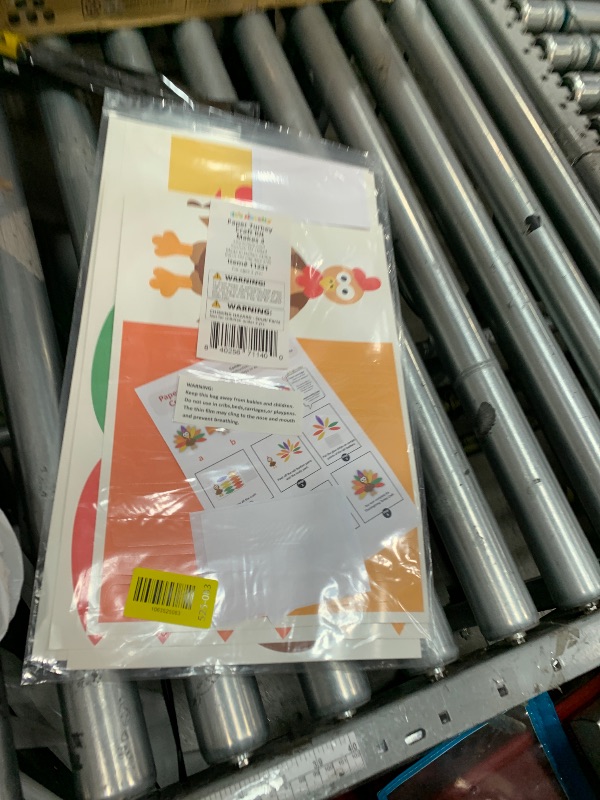 Photo 1 of 4E's Novelty Turkey Craft Kit, 4 Pcs Thanksgiving Crafts Kits for Kids, Thankful Turkey Activity Turkeys Arts and Crafts Friends Giving Kids Craft