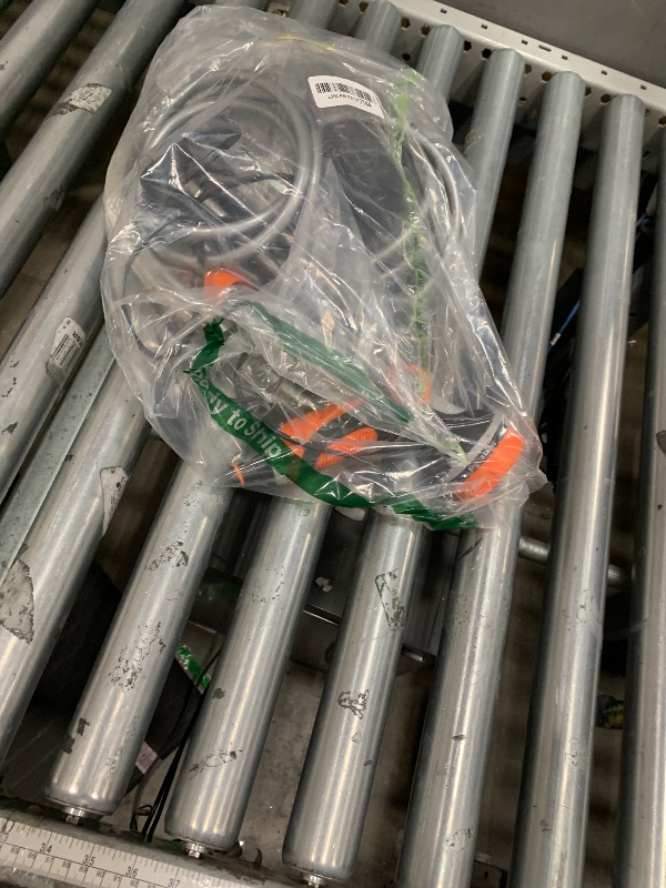 Photo 1 of **FOR PARTS ONLY**
Bang4buck Portable Intelligent Electric Pressure Washer Pump 120W 80PSI 12V Portable Pressure Powerful Washing Kit for Home, Car, Garden, Projects